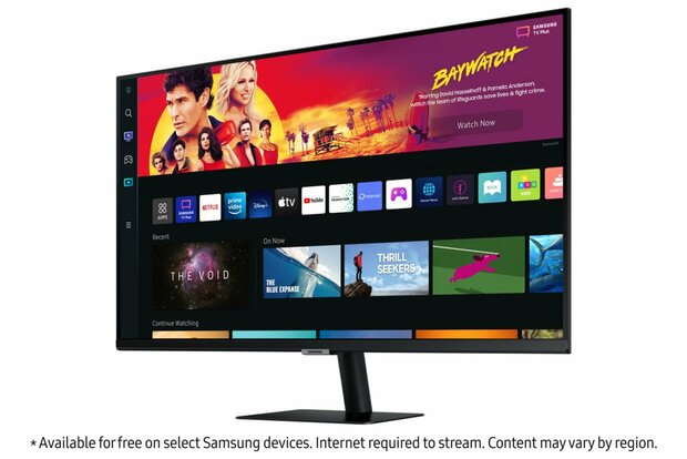 Samsung Smart M70B 32" | 3840x2160 4K VA | 60Hz | Monitor