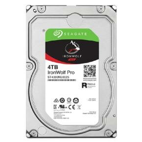 Seagate ST4000NT001 IronWolf Pro HDD, 4 TB, 3.5", 7200 RPM