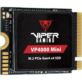 Patriot VP4000M2TBM23 VP4000 Mini SSD, 2 TB, M.2 2230, PCIe Gen4 x4, 5000/ 3500 MB/s max