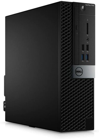 Dell PC SFF Core i5 6600 8GB 240GB SSD Windows 10 Pro 