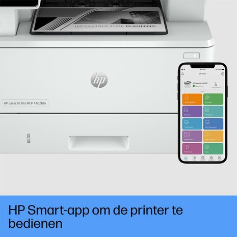 HP LaserJet Pro MFP 4102fdn