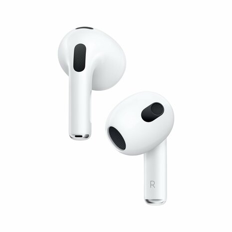 Apple AirPods (3rd generation) AirPods (3rd generation) Hoofdtelefoons Draadloos In-ear Calls/Music Bluetooth Wit