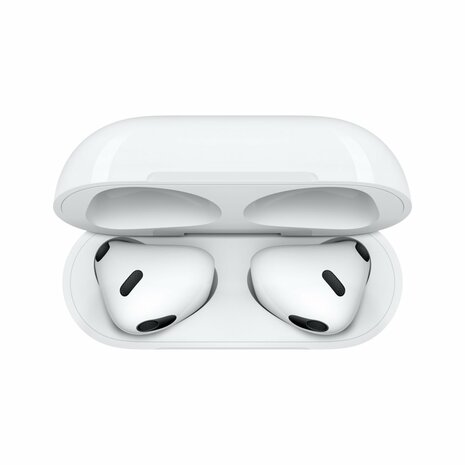 Apple AirPods (3rd generation) AirPods (3rd generation) Hoofdtelefoons Draadloos In-ear Calls/Music Bluetooth Wit