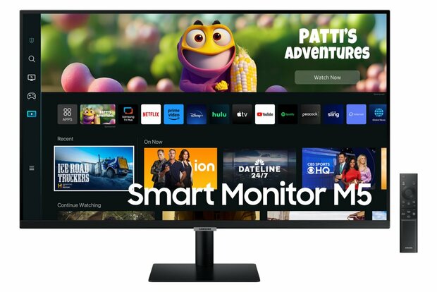 MON Samsung 27inch F-HD VA Smart M5 SPK