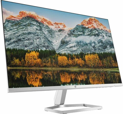 HP M27fw 68,6 cm (27") 1920 x 1080 Pixels Full HD LCD Zilver