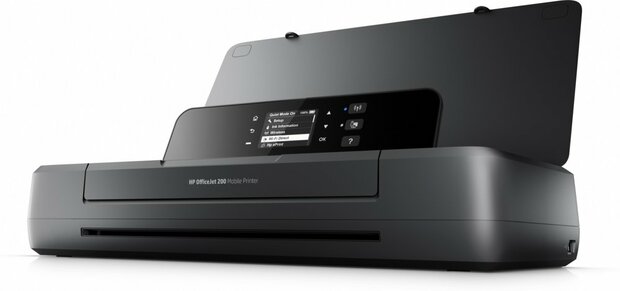 HP Officejet 200 mobiele printer, Kleur, Printer voor Kleine kantoren, Print, Afdrukken via USB-poort aan de voorzijde