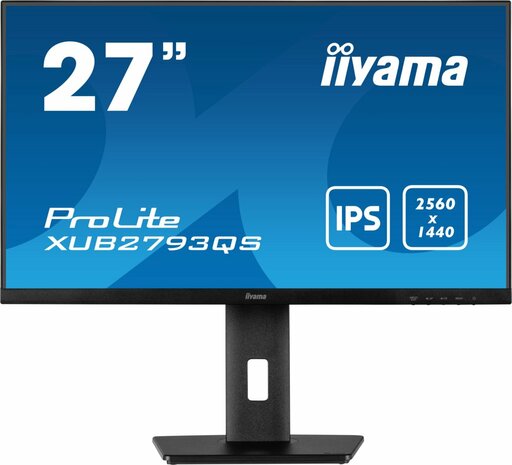 iiyama ProLite XUB2793QS-B1 27" | 2560x1440 IPS | 75Hz | Monitor