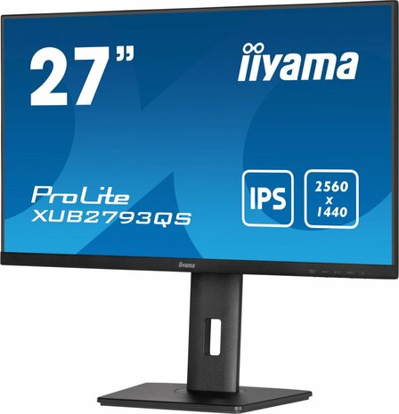 iiyama ProLite XUB2793QS-B1 computer monitor 68,6 cm (27") 2560 x 1440 Pixels Wide Quad HD LED Zwart