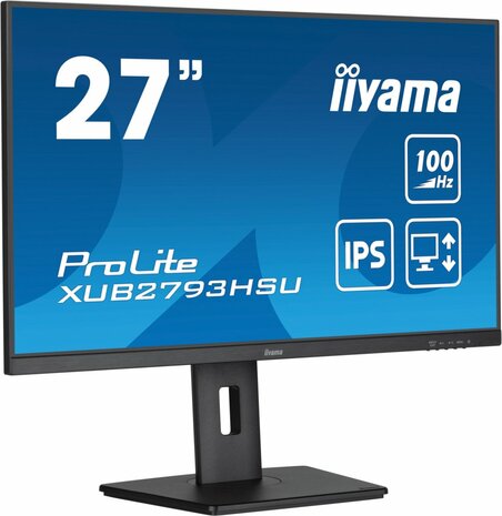 iiyama ProLite computer monitor 68,6 cm (27") 1920 x 1080 Pixels Full HD LED Zwart