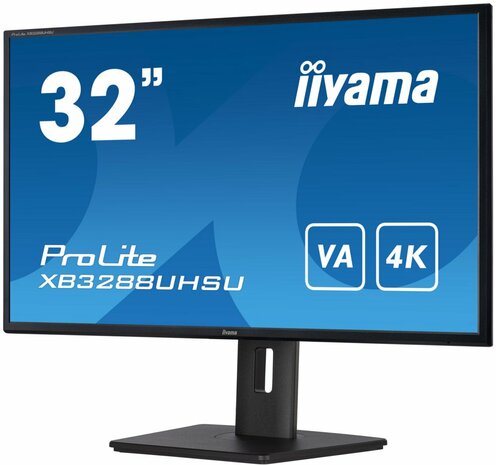 iiyama XB3288UHSU-B5 32" | 3840 x 2160 VA | 60Hz | Monitor