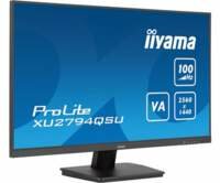 iiyama ProLite XU2794QSU-B6 computer monitor 68,6 cm (27") 2560 x 1440 Pixels Wide Quad HD LCD Zwart