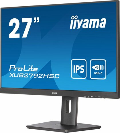 iiyama ProLite XUB2792HSC-B5 LED display 68,6 cm (27") 1920 x 1080 Pixels Full HD Zwart