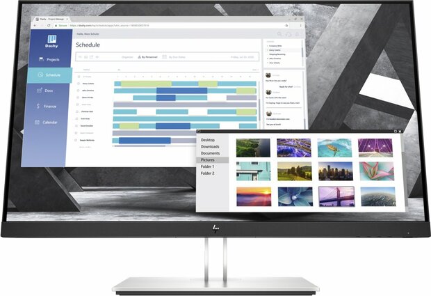 HP E-Series E27q G4 QHD-monitor