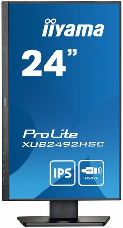 iiyama ProLite XUB2492HSC-B5 LED display 61 cm (24") 1920 x 1080 Pixels Full HD Zwart