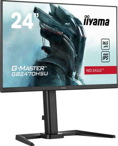 iiyama G-MASTER GB2470HSU-B5 LED display 61 cm (24") 1920 x 1080 Pixels Full HD Zwart