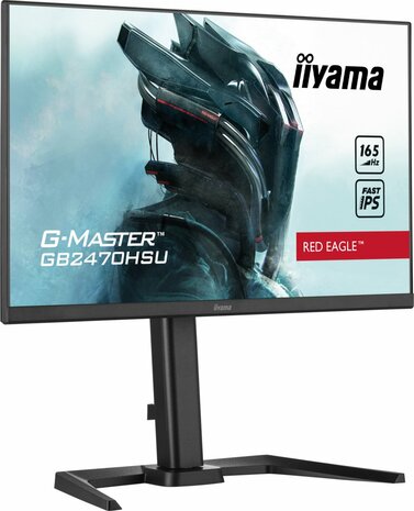 iiyama G-MASTER GB2470HSU-B5 LED display 61 cm (24") 1920 x 1080 Pixels Full HD Zwart