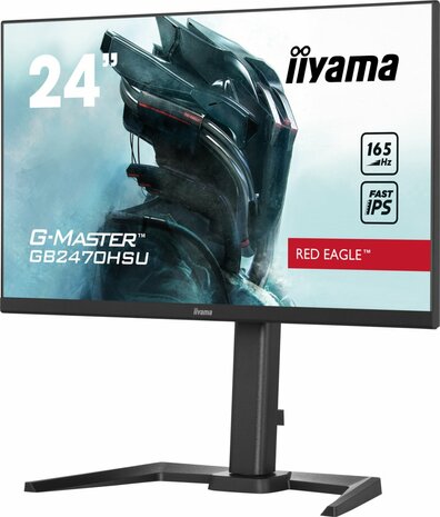 iiyama G-MASTER GB2470HSU-B5 LED display 61 cm (24") 1920 x 1080 Pixels Full HD Zwart