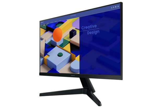 Samsung S27C310EAU computer monitor 68,6 cm (27") 1920 x 1080 Pixels Full HD LED Zwart