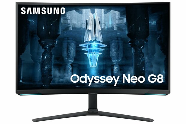 Samsung Odyssey Neo G8 G85NB 32" | 3840x2160 4K Mini LED VA | 240Hz | Gaming Monitor