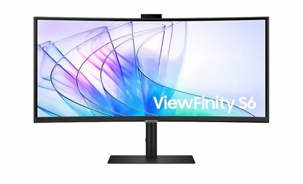 Samsung ViewFinity S65VC 34" | 3440x1440 4K VA | 100Hz | Curved Ultrawide Monitor