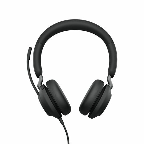 Jabra Evolve2 40 SE Headset Bedraad Hoofdband Oproepen/muziek USB Type-A Zwart