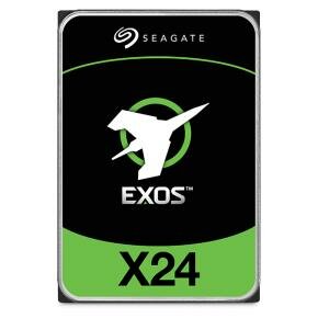 Seagate ST24000NM002H Exos X24 Enterprise HDD, 24 TB, 3.5", SATA3, 7200 RPM