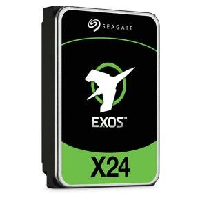 Seagate ST24000NM002H Exos X24 Enterprise HDD, 24 TB, 3.5", SATA3, 7200 RPM