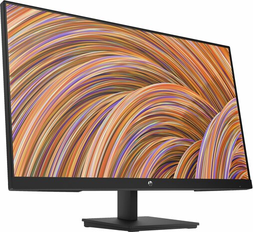 MON HP V27i 27Inch G5 IPS Zwart 75HZ DisplayPort, HDMI, VGA