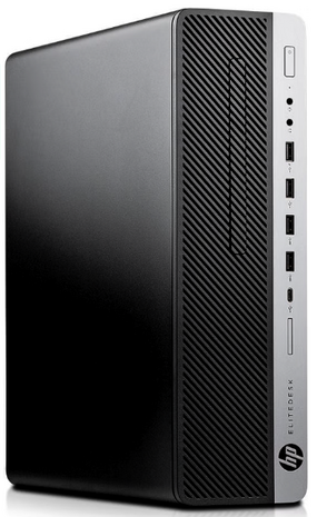 HP PC EliteDesk SFF Core i7 8700 16GB 1000GB SSD Windows 11 Pro 