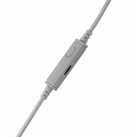 White Shark Firefly RGB | On-Ear Gaming Headset | 3,5mm Connector & USB-A | Wit