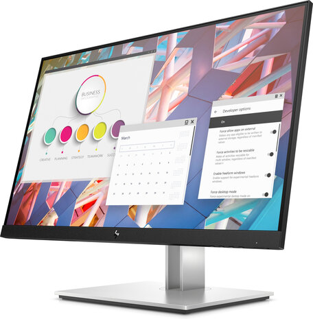 HP E24 G4 - 24" Full-HD monitor Displayport - HDMI - USB