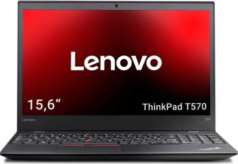 Lenovo Thinkpad T570 15.6" Intel Core i5 7300U 8GB 256GB Windows 11 