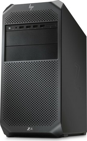 HP PC Z4 Workstation XEON W-2104 32GB 256GB SSD Radeon HD7800 Windows 11 Pro 