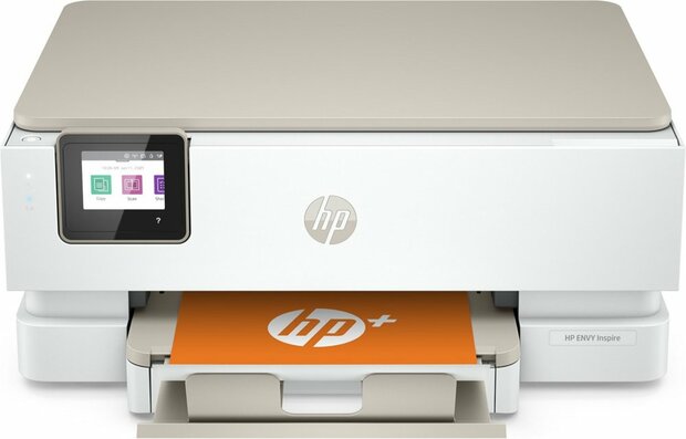 HP ENVY Inspire 7220e All-in-One Printer | Kleur | 4800 × 1200 dpi | WiFi | Scan naar PDF | Open Box