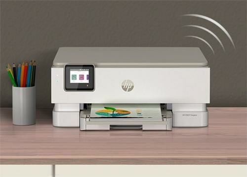 HP ENVY Inspire 7220e All-in-One Printer | Kleur | 4800 × 1200 dpi | WiFi | Scan naar PDF | Open Box