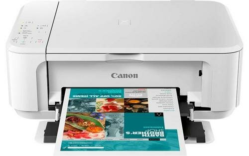 Canon PIXMA MG3650S | All-in-One Inkjetprinter | A4 | 4800 x 1200 DPI | Wi-Fi | Wit