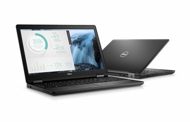 Dell Latitude 5580 15,6" Intel Core i5 7200U 16GB 256GB SSD Win11 Pro TOUCHSCREEN
