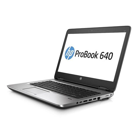 HP ProBook 640 G3 14" Intel Core i5 7200U 8GB 512GB SSD Win11 