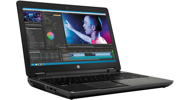 HP Zbook 17 G2 17" Intel Core i7 4800MQ 32GB 256GB SSD K610 Win11 Pro