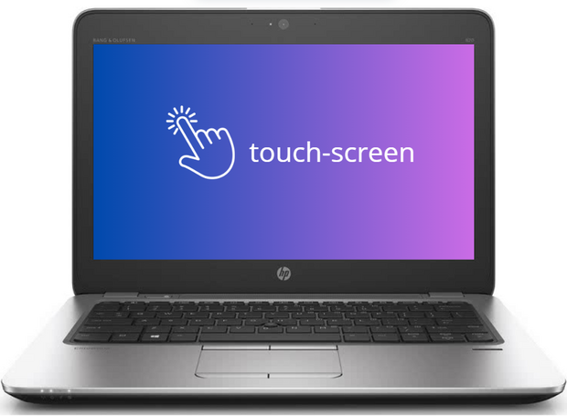 HP EliteBook 820 G4 12.5" Intel Core i5 7300U 8GB 240GB SSD Win11 TOUCH