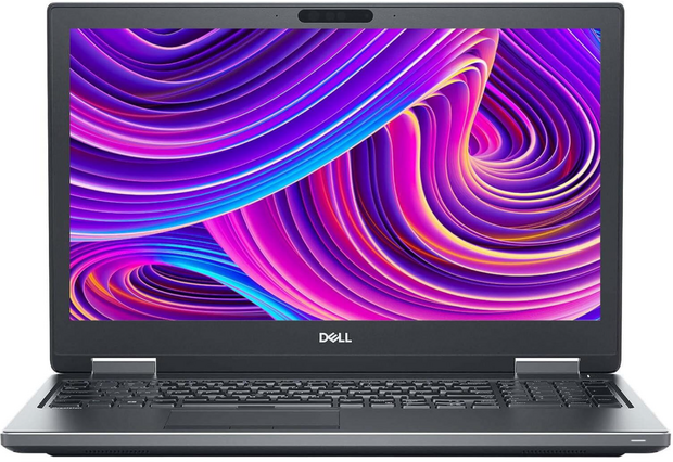 Dell Precision 7520 15.6" Intel Core i7 7820HQ 16GB 256GB SSD M1200 Win11 Pro