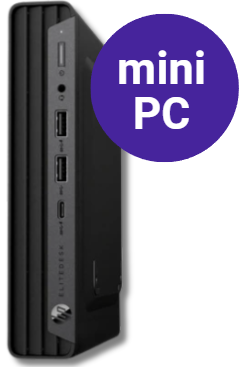 HP PC ProDesk mini AMD Ryzen5 5600GE 16GB 512GB M.2 SSD Windows 11 