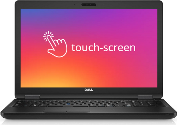 Dell Latitude 5580 15,6" Intel Core i7 7600U 16GB 512GB SSD Win11 Pro TOUCHSCREEN