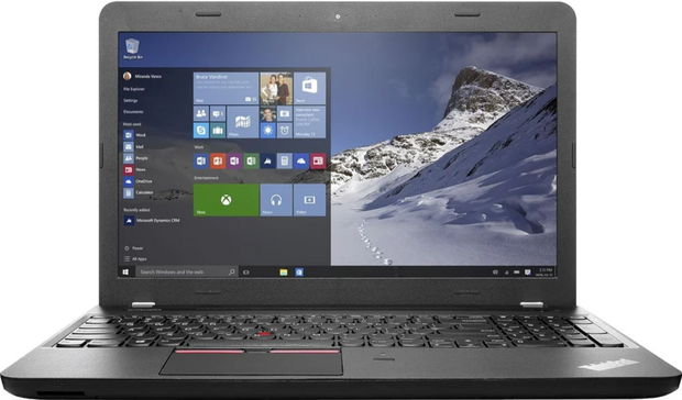 Lenovo Thinkpad E550 15.6" Intel Core i3 5005U 4GB 128GB Windows 11 