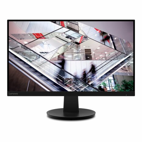 Lenovo N27q 27" | 2560x1440 Quad HD Monitor | 100Hz | IPS | 99% sRGB | DisplayPort en HDMI | Zwart