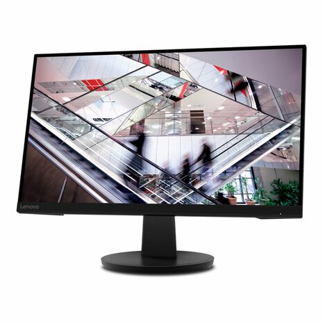 Lenovo N27q 27" | 2560x1440 Quad HD Monitor | 100Hz | IPS | 99% sRGB | DisplayPort en HDMI | Zwart