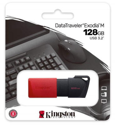 USB-Stick 128GB Kingston DataTraveler Exodia USB 3.2