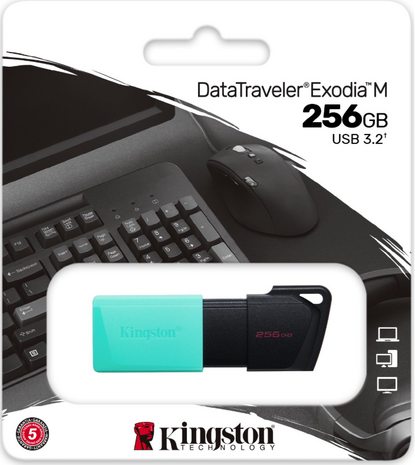 USB-Stick 256GB Kingston DataTraveler Exodia USB 3.2