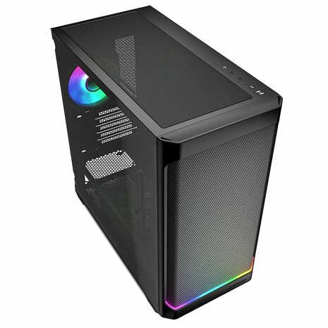 ROCK GamePC AMD Ryzen5 8400F 16GB DDR5 1000GB M.2 SSD RTX5060 Ti 16GB Win11 