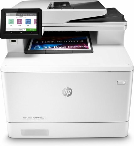 HP Color LaserJet Pro MFP M479fnw | All-in-One Laserprinter | A4 | 600 x 600 DPI | Wi-Fi | Kleur